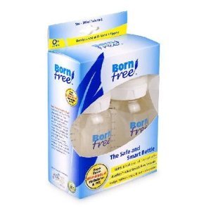 Born Free - 9 oz. Wide Neck- Twin Pack - PES