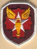 US Army Element Joint Medical Command Full Color Dress Patch