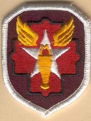 US Army Element Joint Medical Command Full Color Dress Patch