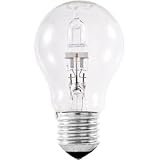 Low Energy GLS Halogen Light Bulb 42W. Edison screw.