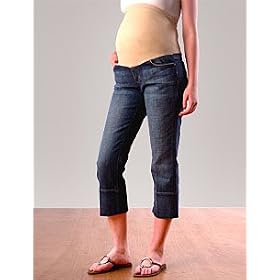A Pea in the Pod Collection: joe's jeans kicker secret fit belly(tm) 5 pocket Post Pregnancy crop jeans