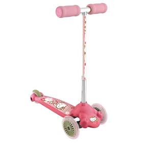 Mondo Motors Hello Kitty Twist And Roll Scooter