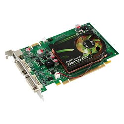 EVGA 01G-P3-N959TR GeForce 9500 GT 1GB DDR2 PCI-Express 2.0 Graphics Card