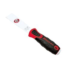 Snap-on 870157 1-1/4-Inch Stiff Putty Knife with End Cap
