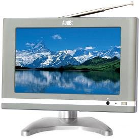 August 9.2" Digital Freeview & Analogue TV with VGA - Tipped by What Plasma & LCD TV and ERT