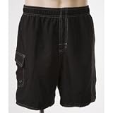 Review   / O'Neill Clean n Mean solid mens lined swim trunk boardshorts