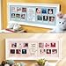 Personalized First Year in Photos Frame