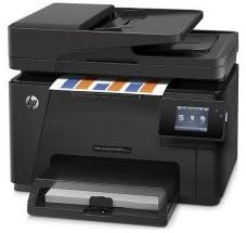 * HP Color LaserJet Pro M177fw MFP (17 ppm) (128 MB) (8.5" x 14") (2400 x 1200 dpi) (Duty Cycle 20,000 Pages) (p/s/c/f) (USB) (Ethernet) (Wireless) (Touchscreen) (150 Sheet Input Tray) (35 Sheet ADF) *