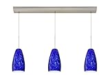 Besa Lighting 3 Light Chrissy Bar Island Light