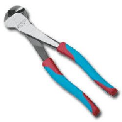 Click here to buy Channellock Code Blue 8in End Cutter Plier Model # CL358CB by Channellock.