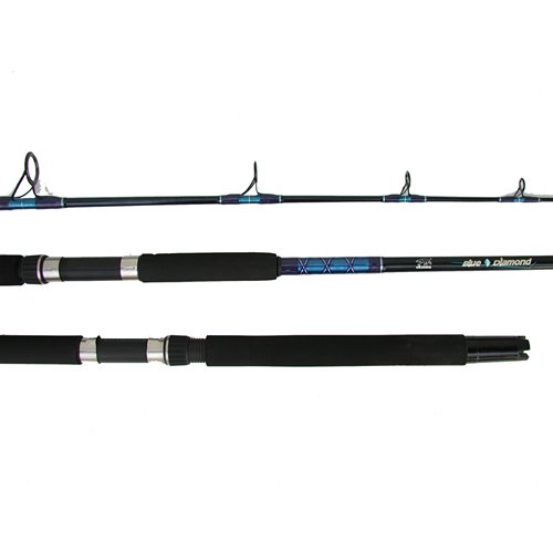 Okuma Blue Diamond Saltwater Casting Rod