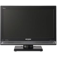 MITSUBISHI REAL 19型地上・BS・110度CSデジタルハイビジョン液晶テレビ LCD-19MX35B ブラック
