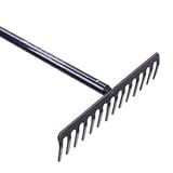 Buy 16 GardenPro Level Head Rake, 60 Blue Aluminum Handles