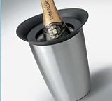 Review Vacuvin  / Vacuvin Rapid Ice Prestige Champagne Cooler Stainless Steel