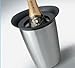 Vacuvin Rapid Ice Prestige Champagne Cooler Stainless Steel