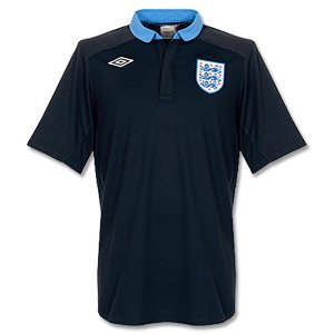 Umbro England Away Shirt 11/12