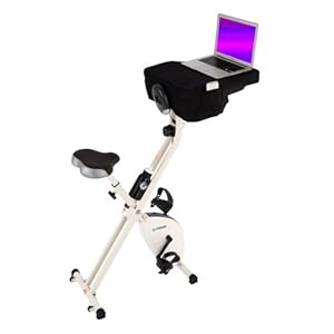 FitDesk X Compact Pedal Desk for healthy computing and gaming