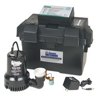 Basement Watchdog BWSP - Special Backup Sump Pump (1730 GPH @ 10') - BWSP