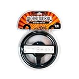 Gear Monkey Racing Wheel for Nintendo Wii - Black, Gearmonkey