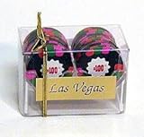 IMAGE OF Chocolate Casino Chip 2-row Rack - Case of 8 Racks - 0 Denomination DARK MINT