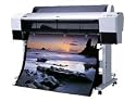 Epson Stylus Pro 9880 - 44" large-format printer - colour - ink-jet - B0 plus, Roll (111.8 cm) - 2880 dpi x 1440 dpi - up to 22.1 sq.m/hour - USB, 10/100Base-TX