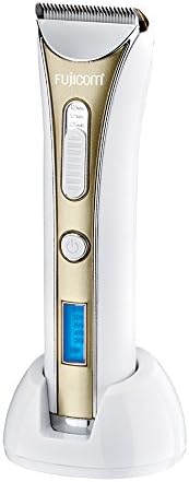 FUJICOM Hair Clippers Haircut Kit and Styling Professional Machine Blizzard Gold Titanium Ultra Sharp Men's Haircutting,Styling Haircut Machine Kit