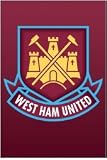 Football Posters: West Ham United - Logo Poster - 91.5x61cm