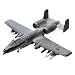 Revell 1:100 A-10 Thunderbolt