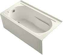 Hot Sale KOHLER K-1184-LA-96 Devonshire Bath, Biscuit