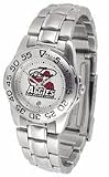New Mexico State Aggies Gameday Sport Ladies' Watch with a Metal Band