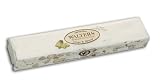 Walters Ginger & Almond Handmade Honey Nougat Bar 4 Ounce. A 4 Pack