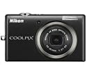 NIKON Coolpix S570 - black Including Charger, Lithium battery Ultra compact camera Digital camera