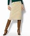 Lauren by Ralph Lauren Zip-Pocket Straight Skirt
