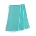 Martha Stewart Collection 3-Piece Blue Kitchen Towels Set Aqua