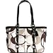 Coach Purse Handbag Gallon Tote Chocolate Multi 13810