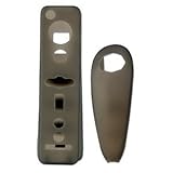 Slip-Proof Silicon Sleeve For Wii Remote Controller (Black)