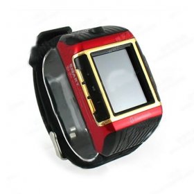Overload VRX Touch Screen & Keyboard Quad-band Watch Cellphone with Fm Unlocked