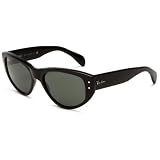 Ray-Ban Womens 4152 Vagabond Cat Eye Sunglasse