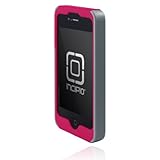 Incipio SILICRYLIC Case for iPhone 4 (Pink/Silver) (Fits AT&T iPhone)