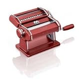 Atlas 150 Pasta Machine Red