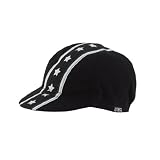 Knog Cap Black & stars Stripe