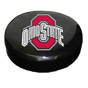 Ohio State BUCKEYES NCAA Sports Vinyl BAR STOOL COVER New 