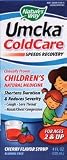 314cj4ZF0xL. SL160  Natures Way Umcka Coldcare Childrens Cherry Syrup, 4 ounce