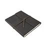 Genuine Leather Writer's Log - Hand made in the USA, Dark Brown