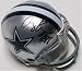 Dez Bryant Signed Autographed Official Riddell Mini Helmet Dallas Cowboys