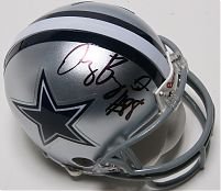 Dez Bryant Signed Autographed Official Riddell Mini Helmet Dallas Cowboys