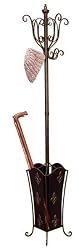 Buy Captain s Coat Umbrella Hat Stand With Stick Rack New online