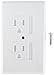 Mommy's Helper - Safe Plate Electrical Outlet Covers Standard, White - 3 Pk