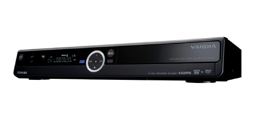 TOSHIBA VARDIA 地上・BS・110度CSデジタルチューナー搭載ハイビジョンレコーダー HDD320GB RD-E304K