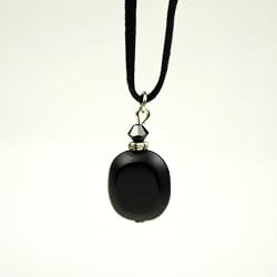 Glass Pendant - Wen Black 2